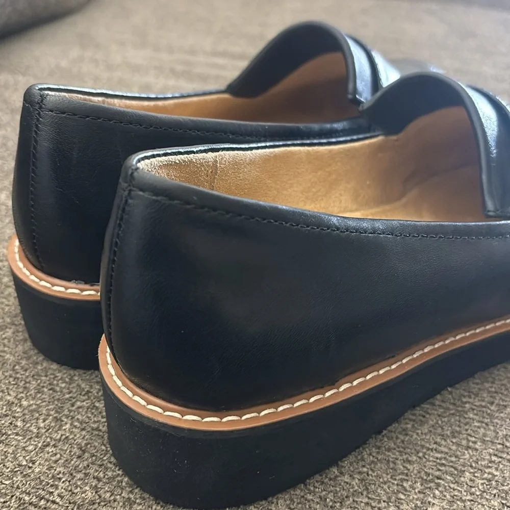 Naturalizer Women's‎ Adiline Slip-On Platform Loafer Size 9.5